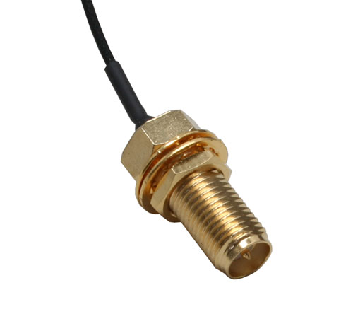 Naar omschrijving van 40835B - InLine WLAN adapterkabel,  RP-SMA jack / U.FL stekker, 20cm