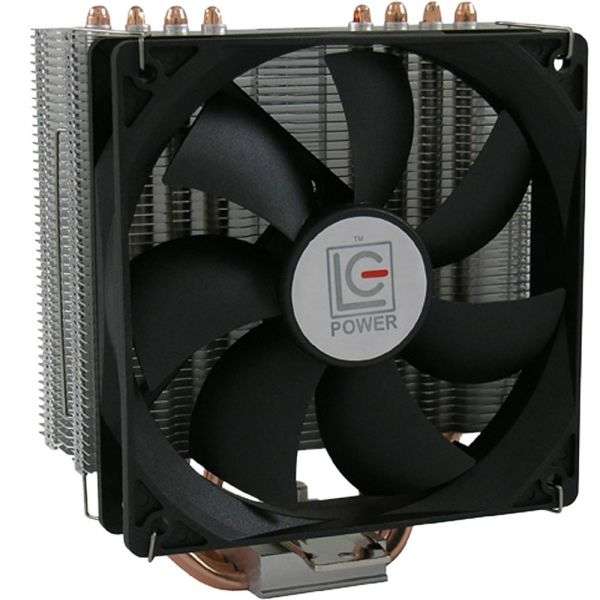 Naar omschrijving van 33701K - LC-Power CPU cooler, Cosmo-Cool LC-CC-120, for Intel LGA