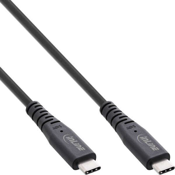 Naar omschrijving van 35904I - USB4 cable, USB-C male/male, PD 240W, 8K60Hz, TPE black 1.5m