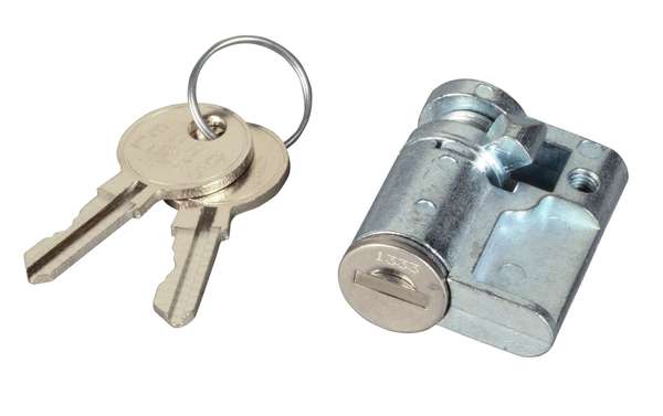 Naar omschrijving van 46087-1P - Half-Cylinder T3/1333 with 2 Keys (for PRO)