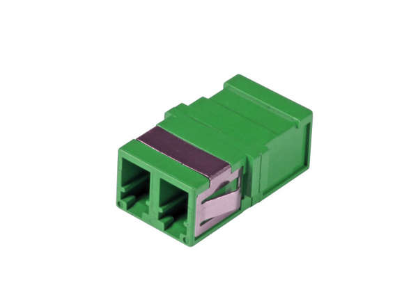 Naar omschrijving van 53519-1 - FO adapter SM OS2 2 x LC/APC voor snapin