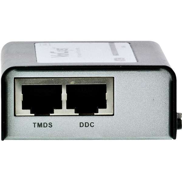 Naar omschrijving van 60663S - HDMI Extender, ATEN VE810, max. 60m over network cable RJ45, with IR remote