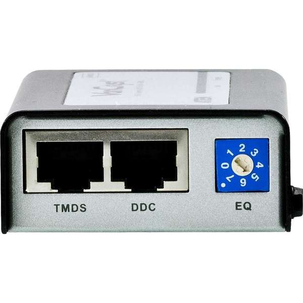 Naar omschrijving van 60663S - HDMI Extender, ATEN VE810, max. 60m over network cable RJ45, with IR remote