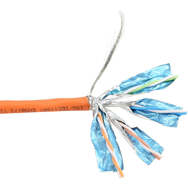 Naar omschrijving van 70550 - InLine® Solid Installation Cable 250MHz S/STP Cat.6 CU AWG23 halogen free 50m