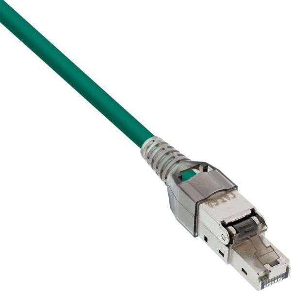 Naar omschrijving van 76204A - InLine RJ45 plug Cat.6A 500MHz, field-plug, shielded