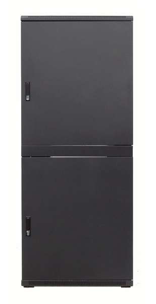 Naar omschrijving van AST19-8842GC - 19' Serverkast, 42U glazen deuren, 2 Compartimenten BxDxH 800x800x2000mm