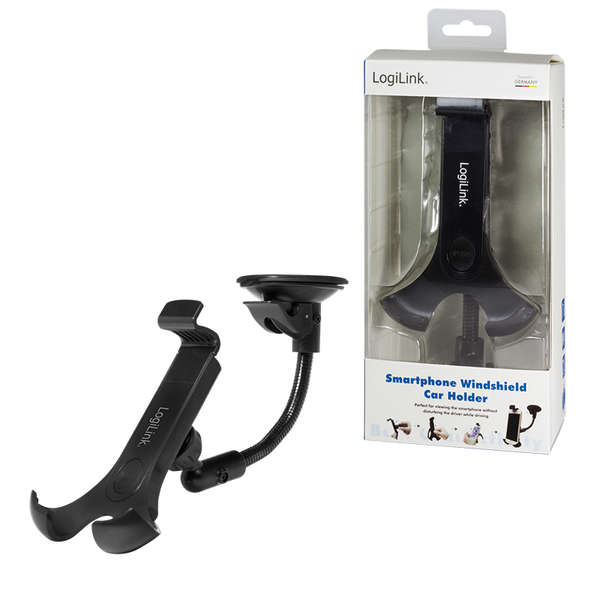 Naar omschrijving van AA0102 - Smartphone windshield car mount