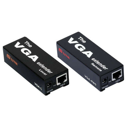 Naar omschrijving van AB7230 - VGA extenders over twisted pair