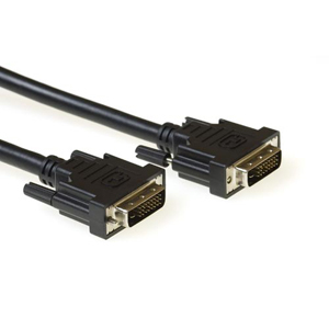 Naar omschrijving van AK3830 - DVI-D Dual Link male-male 1,80 meter