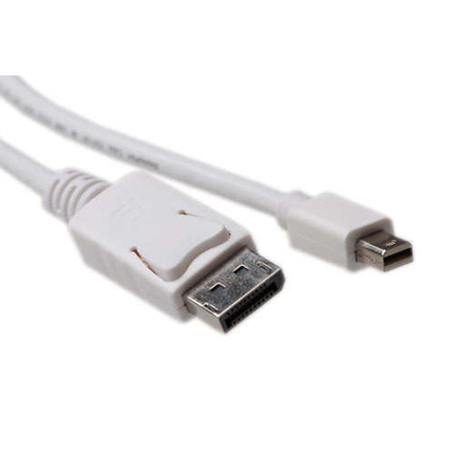 Naar omschrijving van AK3966 - Verloopkabel MiniDisplayPort male - DisplayPort male  3m