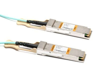 Naar omschrijving van AOC-2XQSFP28-1 - 100G SFP28 AOC Active Optical Cable, 1m