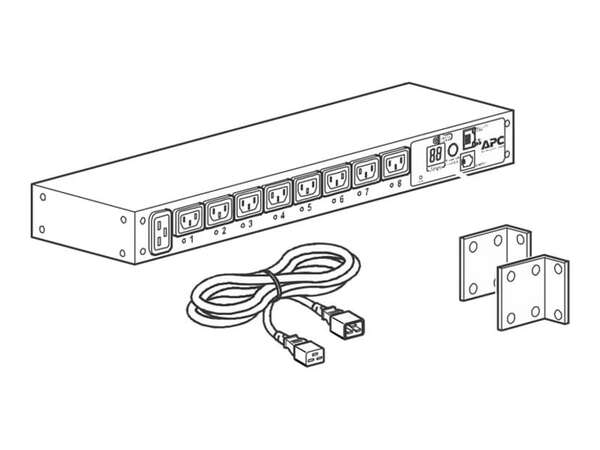 Naar omschrijving van AP7921B - APC Switched Rack PDU