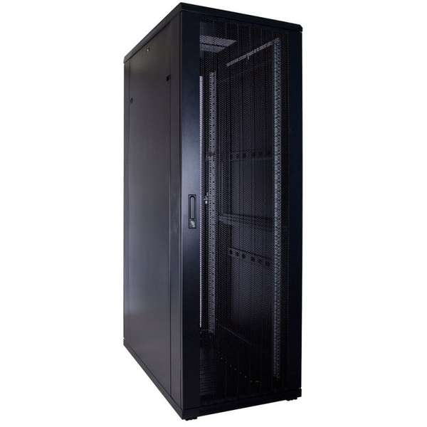 Naar omschrijving van AST19-6037PP - 37U serverkast met geperforeerde deur 600x1000x1800mm (BxDxH)