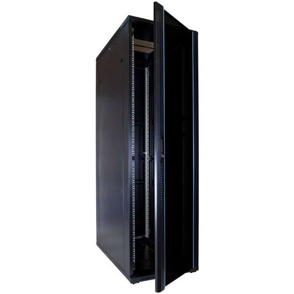 Naar omschrijving van AST19-6842 - 42U serverkast met glazen deur 600x800x2000mm (BxDxH)