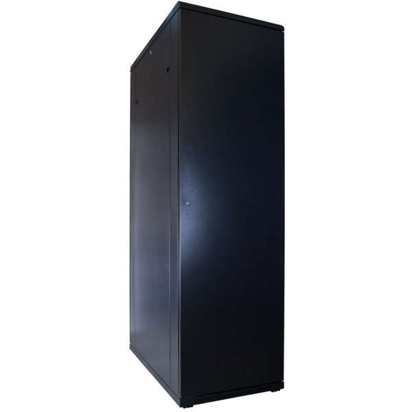 Naar omschrijving van AST19-8242 - 42U serverkast met glazen deur 800x1200x2000mm (BxDxH)