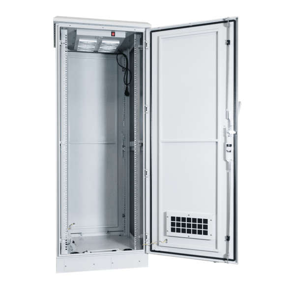 Naar omschrijving van AST19-6632-OUT - 32U outdoor serverkast 600x600x1600mm (BxDxH) - IP55