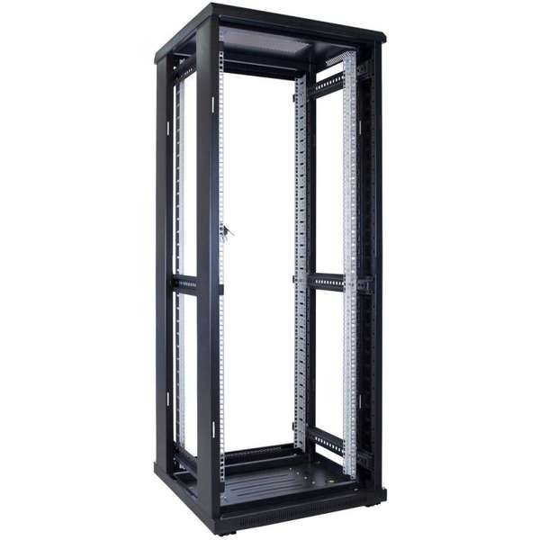 Naar omschrijving van AST19-6832 - 32U serverkast met glazen deur 600x800x1600mm (BxDxH)