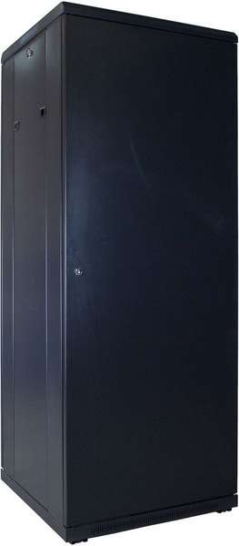 Naar omschrijving van AST19-6832 - 32U serverkast met glazen deur 600x800x1600mm (BxDxH)