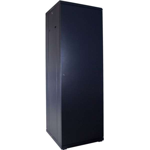 Naar omschrijving van AST19-6837 - 37U serverkast met glazen deur 600x800x1800mm (BxDxH)