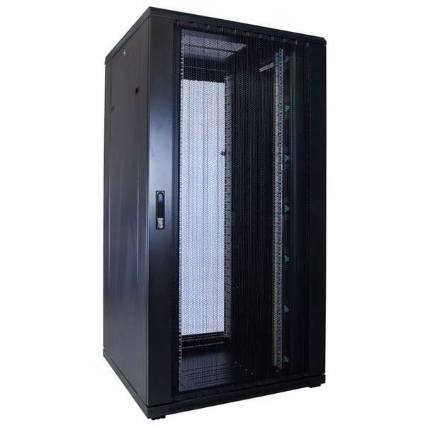 Naar omschrijving van AST19-8832PP - 32U serverkast met geperforeerde deur 800x800x1600mm (BxDxH)