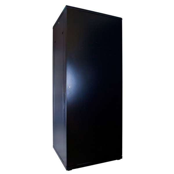 Naar omschrijving van AST19-6027 - 27U serverkast met glazen deur 600x1000x1400mm (BxDxH)