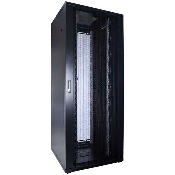 Naar omschrijving van AST19-8847PP - 47U serverkast met geperforeerde deur 800x800x2200mm (BxDxH)