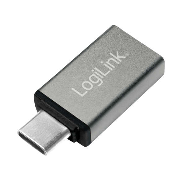 Naar omschrijving van AU0042 - USB 3.1 Adapter, Type C male to A female, Logilink