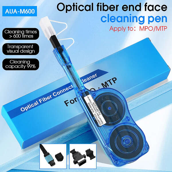 Naar omschrijving van AUA-M600 - Ferrule Cleaner for MTP connectors COMPTYCO (blauw)