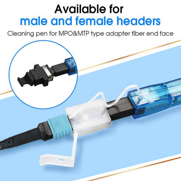 Naar omschrijving van AUA-M600 - Ferrule Cleaner for MTP connectors COMPTYCO (blauw)