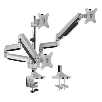 Naar omschrijving van BP0052 - Free moving Triple Monitor Desk mount, 13