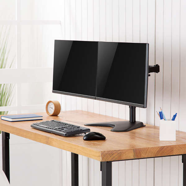 Naar omschrijving van BP0099 - Dual monitor stand, 17–32