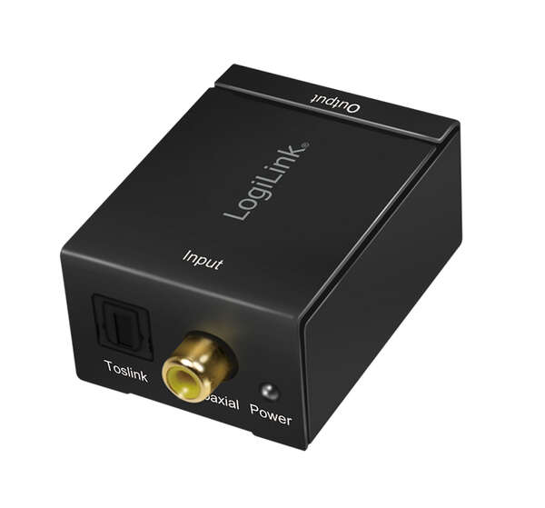 Naar omschrijving van CA0100 - Audio Converter, Digital to Analog SPDIF/COAX