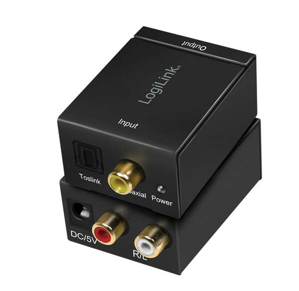 Naar omschrijving van CA0100 - Audio Converter, Digital to Analog SPDIF/COAX