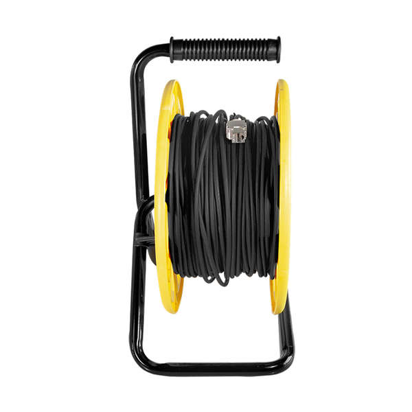 Naar omschrijving van CQ4060S - Mobile cable reel Cat.7 S/FTP, TPE, 60 m