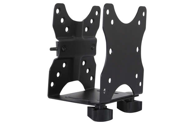 Naar omschrijving van DA-90360 - Multifunction Mini Desk PC Holder for table clamp or between VESA mount, VESA 75x75, 100x100