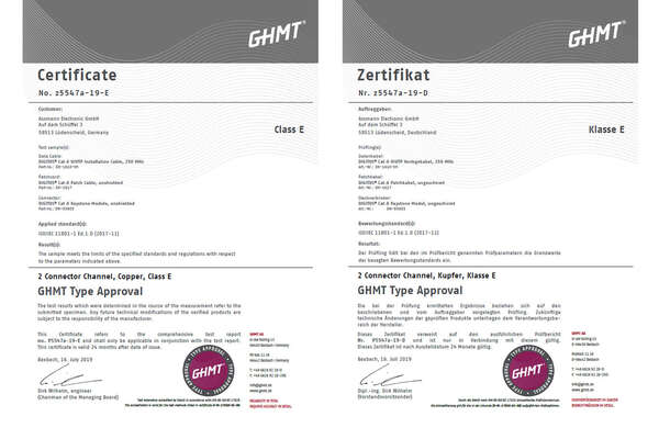 Naar omschrijving van DK-1613-VH-1 - CAT 6 U-UTP installatiekabel, 250 MHz Eca AWG 23/1, 100m doos