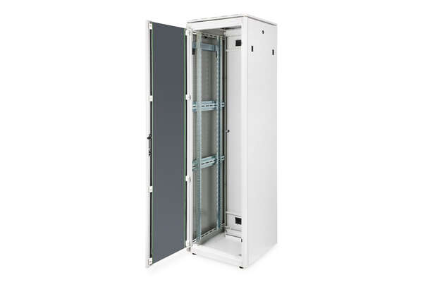 Naar omschrijving van DN-19-42U-6-6-1 - 42U network rack, Unique 2053x600x600 mm, color grey (RAL 7035)