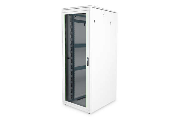 Naar omschrijving van DN-19-42U-8-10-1 - 42U network rack, Unique 2053x800x1000 mm, color grey (RAL 7035)