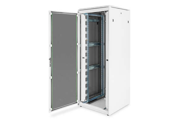 Naar omschrijving van DN-19-42U-8-8-1 - 42U network rack, Unique 2053x800x800 mm, color grey (RAL 7035)