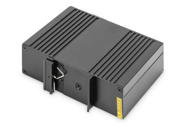 Naar omschrijving van DN-651112 - Industrial Gigabit Ethernet PoE+ Injector, 802.3 af/at, 60 W