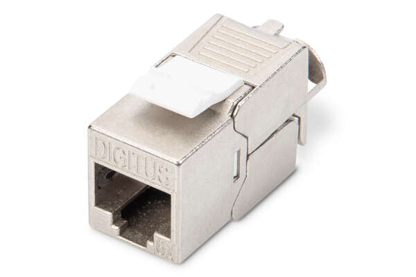 Naar omschrijving van DN-93615 - CAT 6A Keystone Jack, shielded, tool free connection