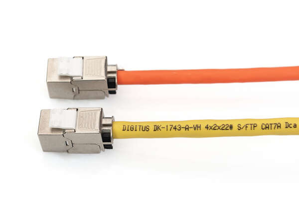 Naar omschrijving van DN-93617 - CAT 6A Keystone Jack, shielded tool free connection