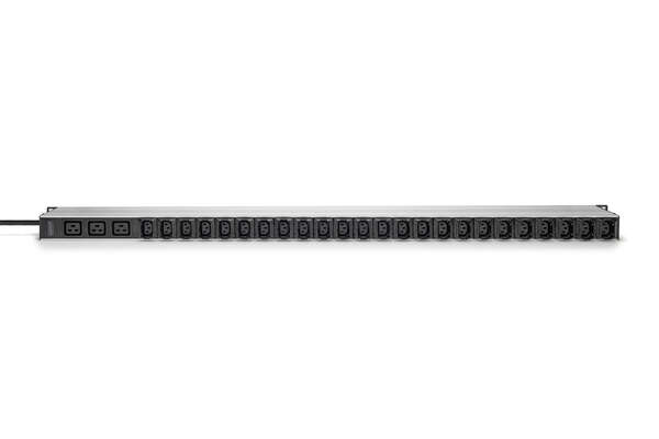 Naar omschrijving van DN-95450 - IT BASIC PDU, Vertical, 16A, 24 x C13, 3 x C19 1-phase, 3m cable, IEC309 16A plug