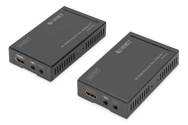 Naar omschrijving van DS-55500 - 4K HDMI Extender Set, HDBaseT, UHD 4K*2K@30Hz 70m over network cable (Cat 5E, 6, 7)