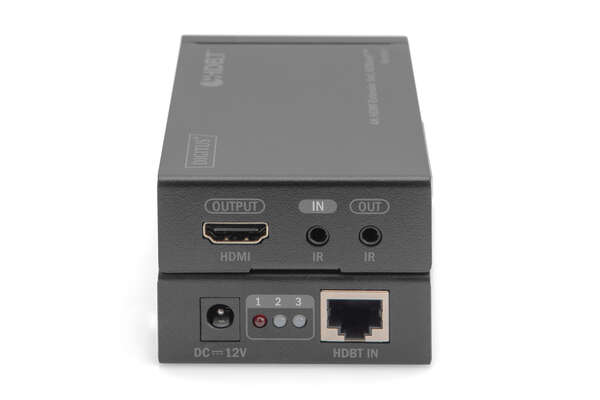 Naar omschrijving van DS-55500 - 4K HDMI Extender Set, HDBaseT, UHD 4K*2K@30Hz 70m over network cable (Cat 5E, 6, 7)