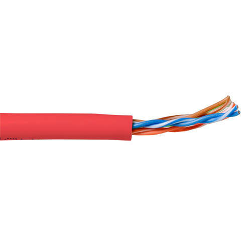 Naar omschrijving van EP355B - ACT CAT5E U/UTP soepel patch rood 305 m