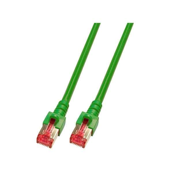 Naar omschrijving van ENS6GN015 - Cat.6 S/FTP patchkabel groen  1,5m