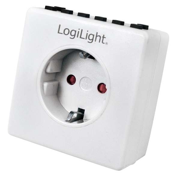 Naar omschrijving van ET0002A - LogiLight Digital Time Switch