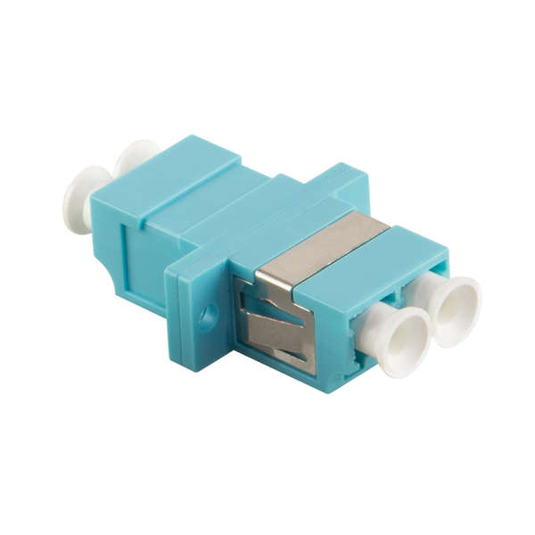 Naar omschrijving van FA02LC3 - LC Duplex Adapter OM3  Aqua Keramische huls