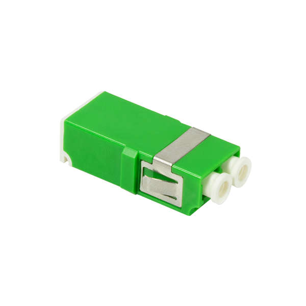 Naar omschrijving van FA03LC6 - Fibre optic LC-APC to LC-APC duplex coupler, without flange, laser protection